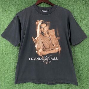 VTG 1994 Legends Of The Fall Brad Pritt Movie Promo Tristar T-Shirt Men’s Large